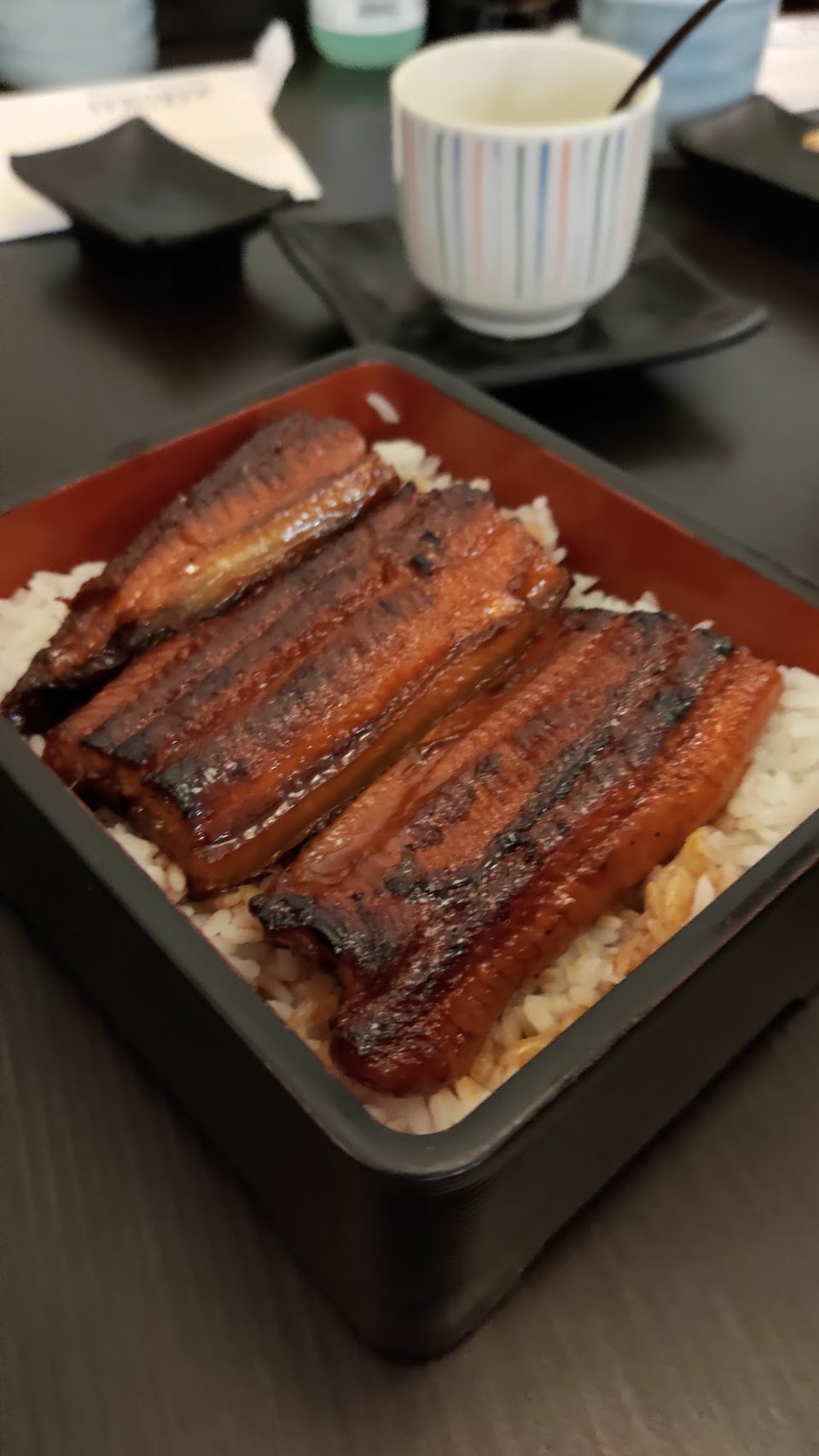 Una Ju Fresh Water Eel over Rice
