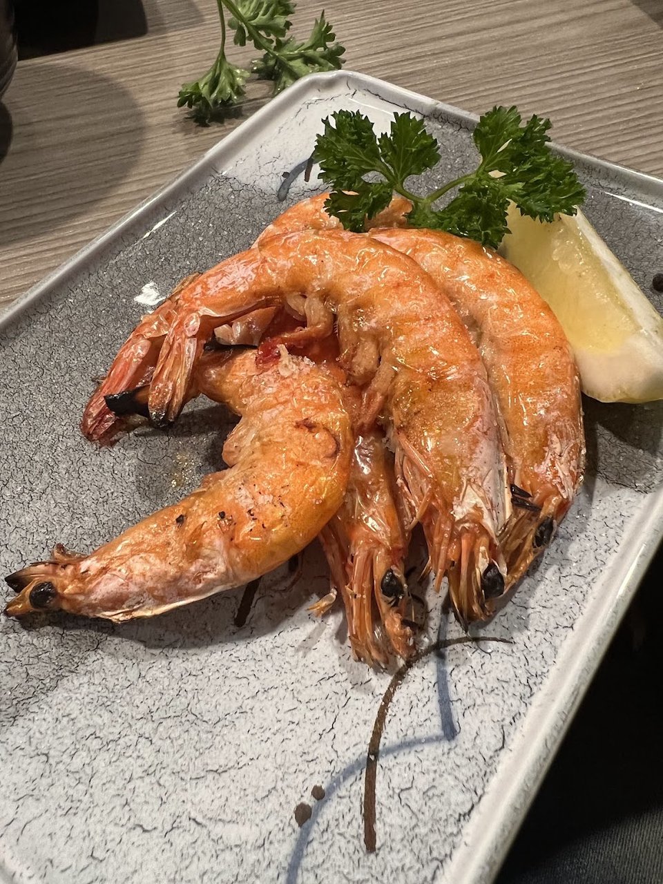 Grilled Shrimp