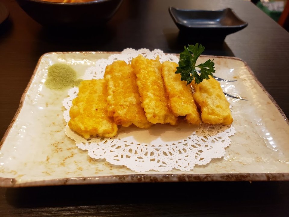 Corn Tempura