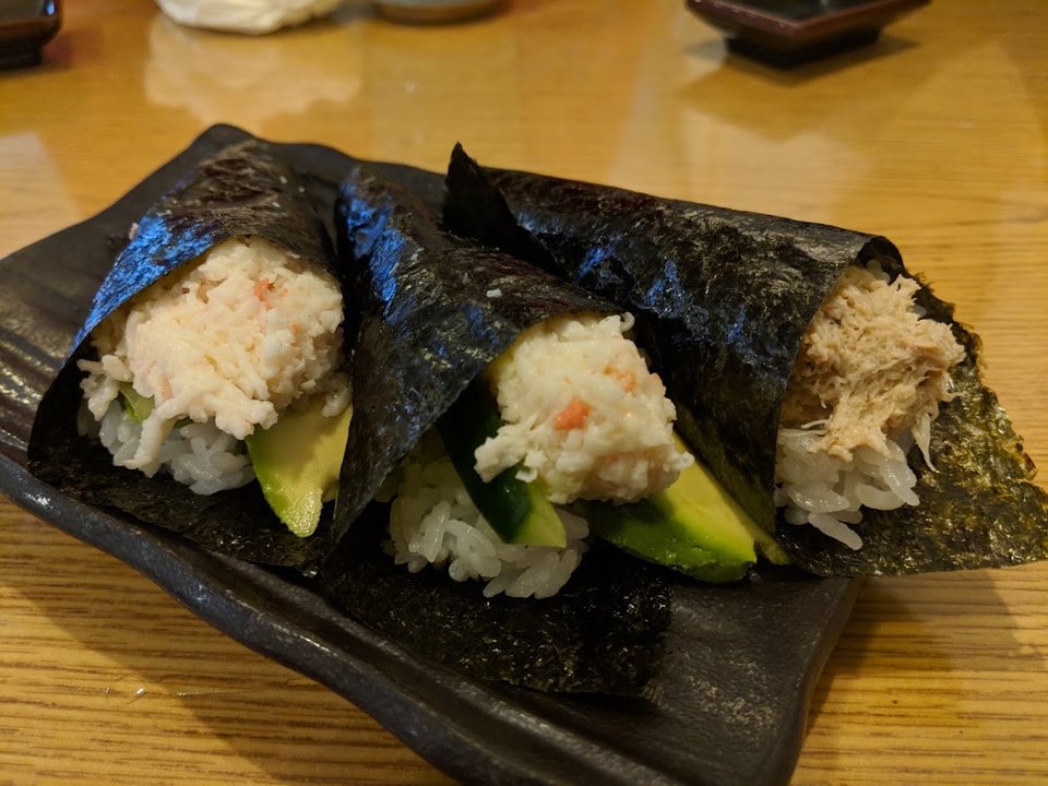 Salmon Skin Roll