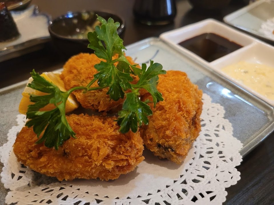 Fried Oyster